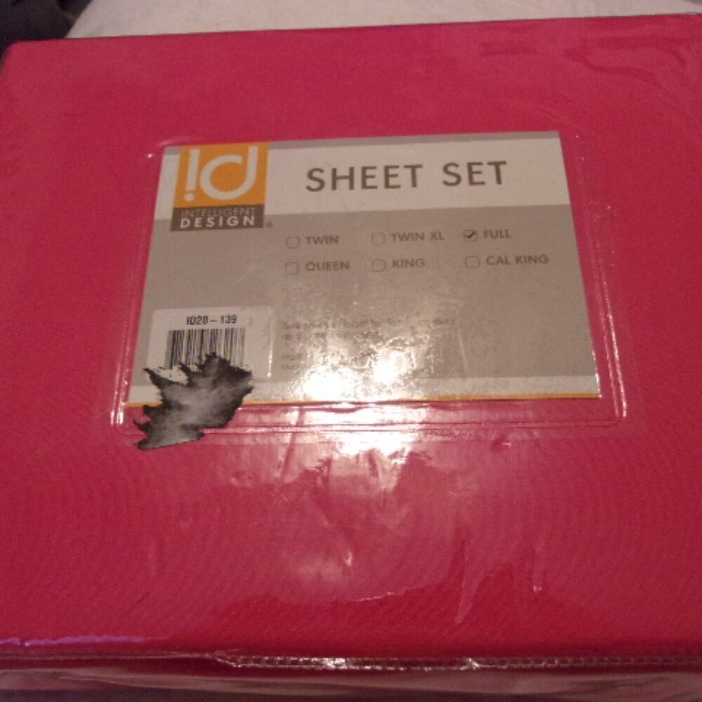 ID Intelligent Design Sheet Set full New